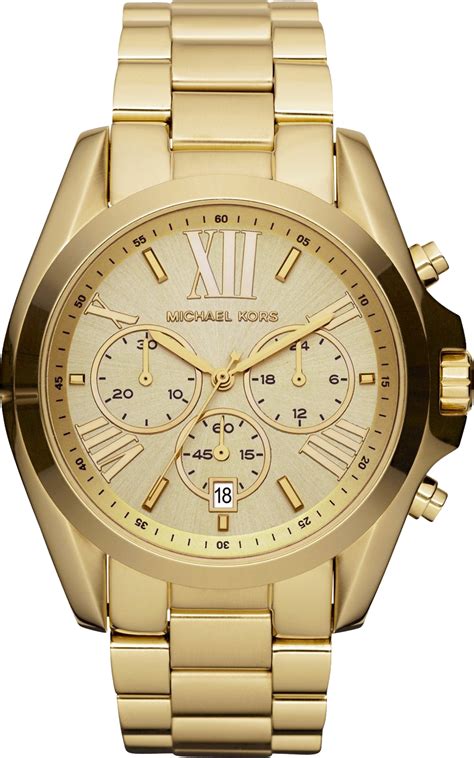 michael kors bradshaw watch